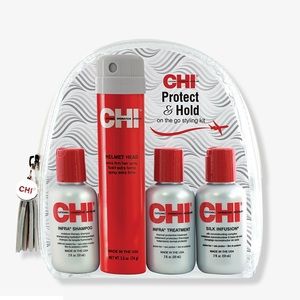 NEW ⭐️ Chi Protect and Hold on the Go Styling Kit